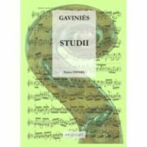 Studii. Pentru vioara - Gavinies imagine