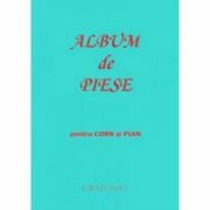 Album de piese pentru corn si pian imagine