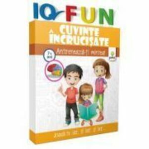 IQ Fun - Cuvinte incrucisate imagine