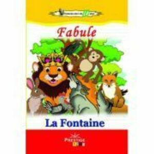 Fabule (Colectia Elevi de 10 plus) - La Fontaine imagine