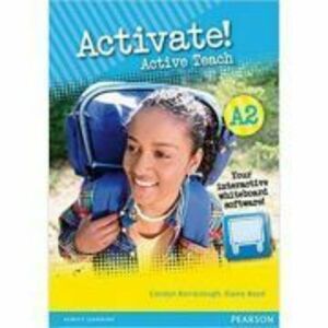 Activate! A2 Teachers Active Teach Multimedia CD - Carolyn Barraclough imagine