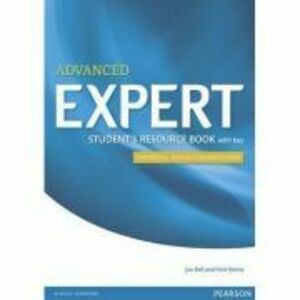 Expert Advanced 3rd Edition Student's Resource Book with Key Paperback - Jan Bell imagine