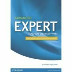 Expert Advanced 3rd Edition eText Teacher's CD-ROM imagine