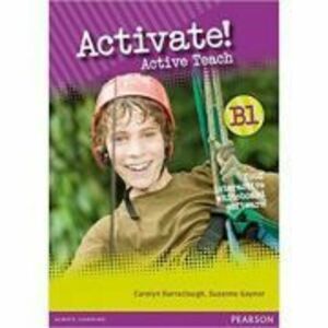 Activate! B1 Teachers Active Teach CD imagine