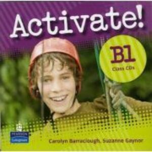 Activate! B1 Class CD 1-2 - Carolyn Barraclough imagine