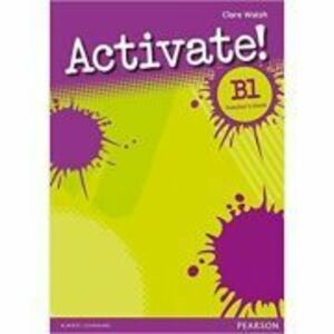 Activate! B1 Teacher's Book Paperback - Clare Walsh imagine