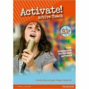 Activate! B1 Teachers Active Teach. Multimedia CD - Carolyn Barraclough imagine