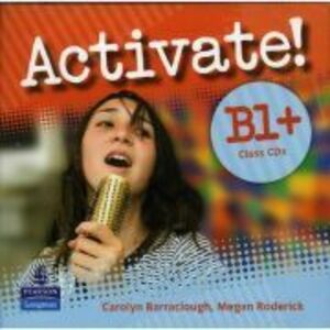 Activate! B1+ Class CD 1-2 - Carolyn Barraclough imagine