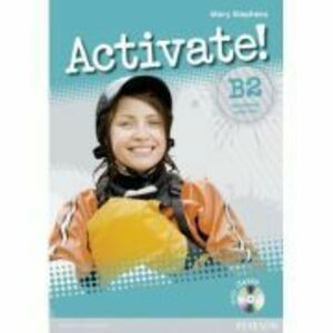 Activate! B2 Work Book with Key CD-ROM Pack - Mary Stephens imagine