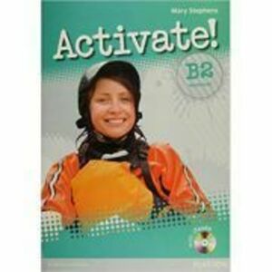 Activate! B2 Workbook without Key, CD-Rom Pack Paperback - Mary Stephens imagine