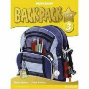 Backpack Gold 3 Workbook - Mario Herrera imagine