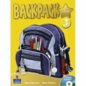 Backpack Gold 3 Student Book and CD-ROM Pack - Mario Herrera imagine