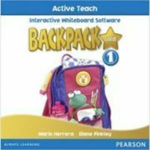 Backpack Gold 1 Active Teach New Edition - Mario Herrera imagine