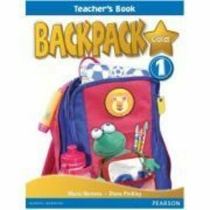 Backpack Gold 1 Teacher's Book New Edition - Mario Herrera imagine