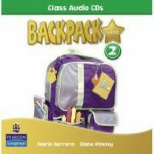 Backpack Gold 2 Class Audio CD - Mario Herrera imagine