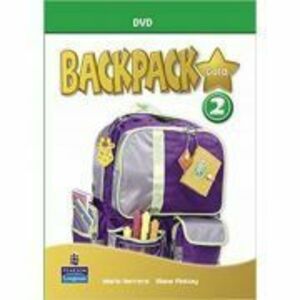 Backpack Gold 2 DVD New Edition - Diane Pinkley imagine