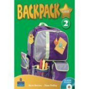 Backpack Gold 2 and CD ROM. Student Book 2 - Diane Pinkley imagine