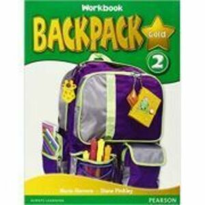 Backpack Gold 2 Workbook and CD pack - Herrera Mario imagine