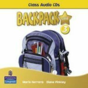 Backpack Gold 3 Class Audio CD - Diane Pinkley imagine