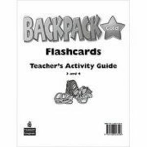 Backpack Gold 3 to 4 Flashcards New Edition - Diane Pinkley imagine