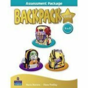 Backpack Gold Assessment Book 4 to 6 Assessment Package - Diane Pinkley imagine