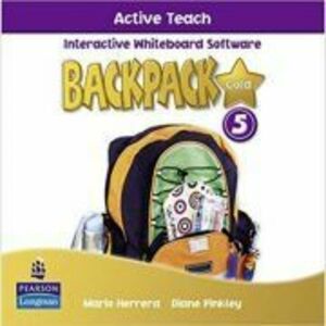 Backpack Gold 5 Active Teach New Edition - Mario Herrera imagine