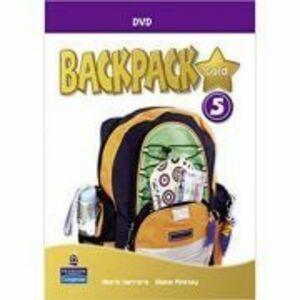 Backpack Gold 5 DVD New Edition - Mario Herrera imagine