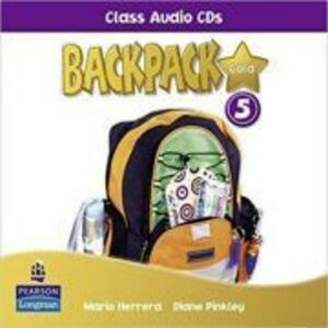 Backpack Gold 5 Class Audio CDs - Mario Herrera imagine