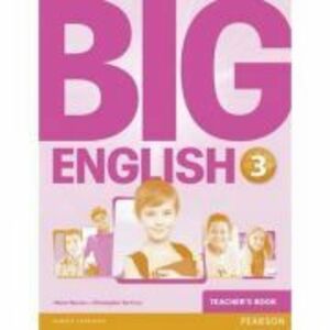 Big English 3 Teacher's Book - Mario Herrera imagine