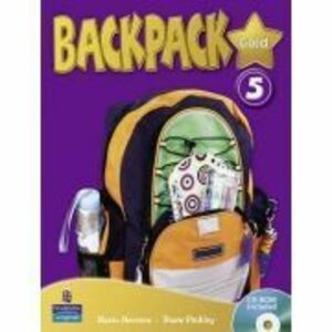 Backpack Gold 5 Student's Book with CD - Diane Pinkley imagine