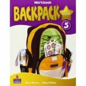 Backpack Gold 5 Workbook and Audio CD - Diane Pinkley imagine