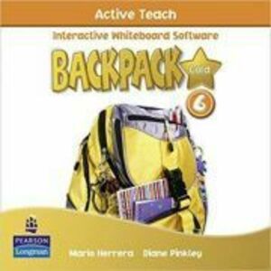 Backpack Gold 6 ActiveTeach - Mario Herrera imagine