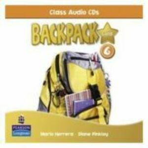 Backpack Gold 6 Class Audio CD New Edition - Mario Herrera imagine