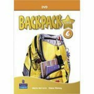 Backpack Gold 6 DVD New Edition - Diane Pinkley imagine