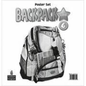 Backpack Gold 6 Posters New Edition - Diane Pinkley imagine