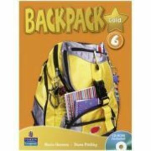 Backpack Gold Level 6 Students' Book with CD-ROM - Diane Pinkley imagine