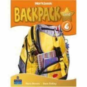Backpack Gold 6 Workbook with Audio CD - Diane Pinkley imagine