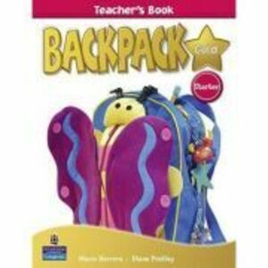 Backpack Gold Starter Teacher's Book New Edition - Mario Herrera imagine