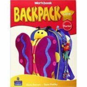 Backpack Gold Starter Workbook and Audio - Diane Pinkley imagine