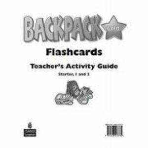 Backpack Gold Starter to Level 2 Flashcards New Edition - Diane Pinkle imagine