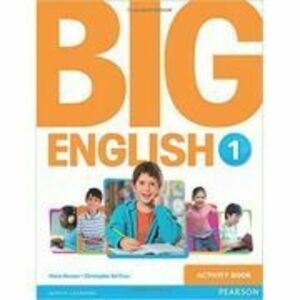 Big English 1 Activity Book - Mario Herrera imagine