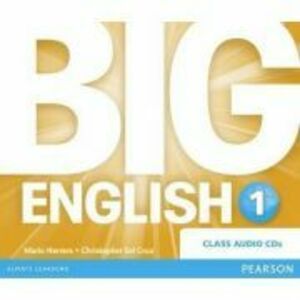 Big English 1 Class Audio - Mario Herrera imagine