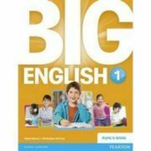 Big English 1 Pupils Book stand alone - Mario Herrera imagine