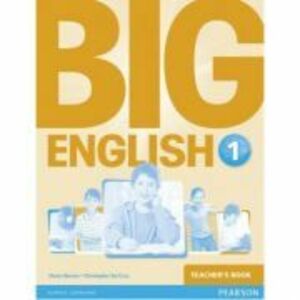 Big English Level 1 Teacher's Book - Mario Herrera imagine