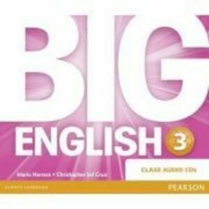 Big English 3 Class CD - Mario Herrera imagine