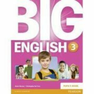 Big English 3 Pupils Book stand alone - Mario Herrera imagine