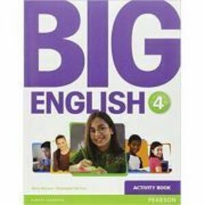 Big English 4 Activity Book - Mario Herrera imagine