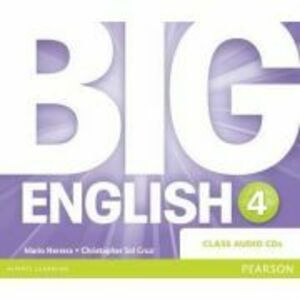 Big English 4 Class CD - Mario Herrera imagine