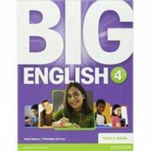 Big English 4 Pupils Book stand alone - Mario Herrera imagine