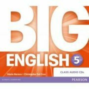 Big English 5 Class CD - Mario Herrera imagine